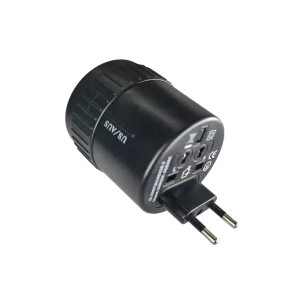 USB adapter socket, universal conversion plug, multi-in-one travel socket, universal conversion plug rotation makes the plug pop - Image 5