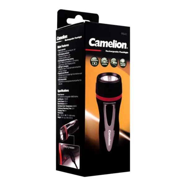 Camelion Rechargeable Flashlights RS41