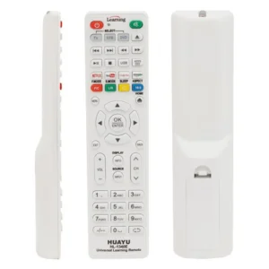 3 In 1 Universal Learning Remote -1340E NETFLIX-YOUTUBE-AMAZON KEY TV/LCD/SATELLITE/DVD SMART CONTROL AMBALAJLI