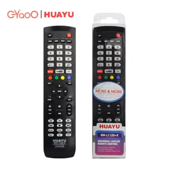 HUAYU RM-L1120+X Living Room Smart Android Universal TV Remote Control - Image 4