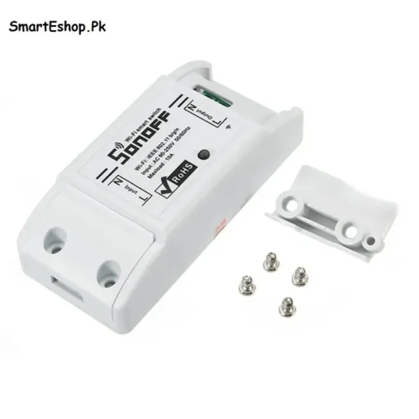 Tuya WiFi Smart Switch APP Wireless Controller Universal Breaker Timer Smart Life Work with LED Light Switch Alexa Accessories - Image 5