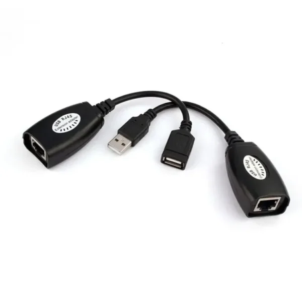USB Extension Extender Adapter Up To 150ft Using CAT5 RJ45 LAN Cable - Image 6