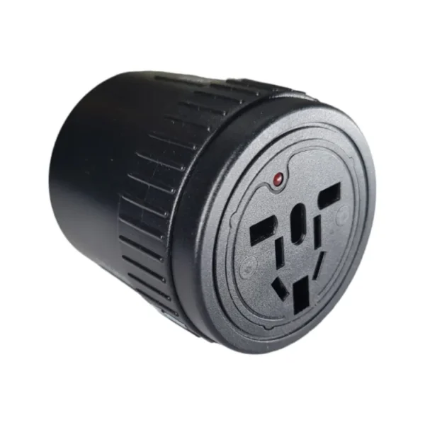 USB adapter socket, universal conversion plug, multi-in-one travel socket, universal conversion plug rotation makes the plug pop - Image 3
