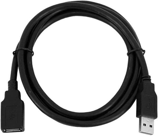 USB 2.0 Extension Cable Male to Female – High-Speed Data Transfer Cord for PC, Laptop, Printer, Keyboard, USB Hub - Image 8