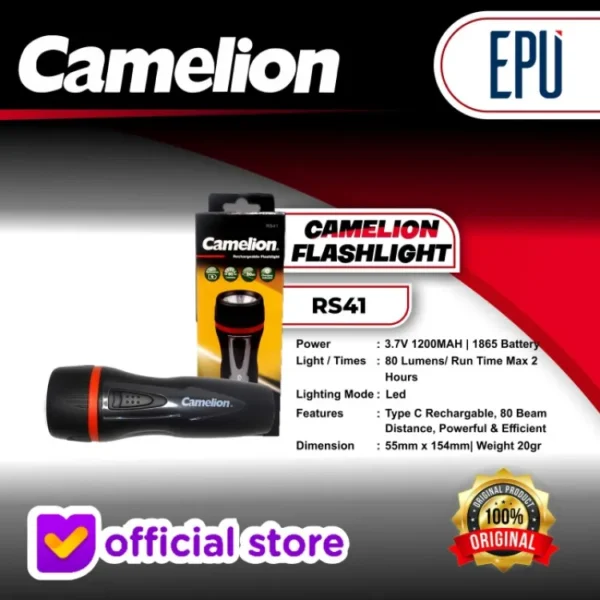Camelion Rechargeable Flashlights RS41 - Image 3