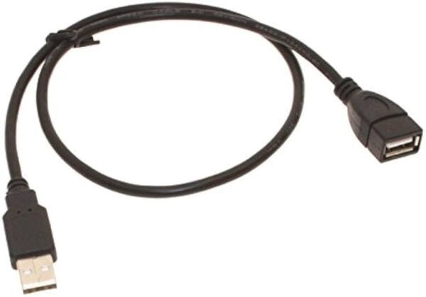 USB 2.0 Extension Cable Male to Female – High-Speed Data Transfer Cord for PC, Laptop, Printer, Keyboard, USB Hub - Image 5