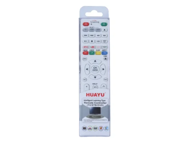3 In 1 Universal Learning Remote -1340E NETFLIX-YOUTUBE-AMAZON KEY TV/LCD/SATELLITE/DVD SMART CONTROL AMBALAJLI - Image 6