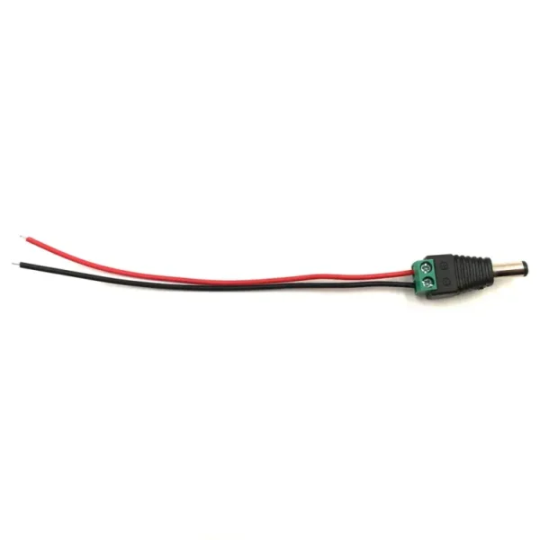 2.1x5.5mm Female Male DC Connector Power Jack Adapter Plug Cable Connector for LED COB Strip Light Bar DIY Lamp Bulb - Image 3