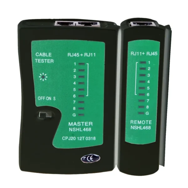 Ultima™High Quality RJ45 RJ11 RJ12 CAT5 CAT 6 UTP Network Lan Cable Tester Test Tool - Image 3