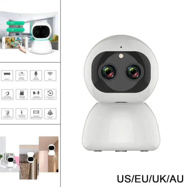 Smart Wireless Indoor IP Camera Night Vision WiFi Camera Pan/Tilt/Zoom | Consumer Electronics | Home Surveillance | Security Cameras | Security Cameras - Image 4