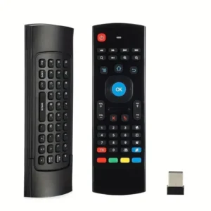 MX3 Air Mouse Mini Keyboard Wireless Remote Control 2.4G Multifunctional Fly Mouse with Infrared Learning for Android Smart TV and Box