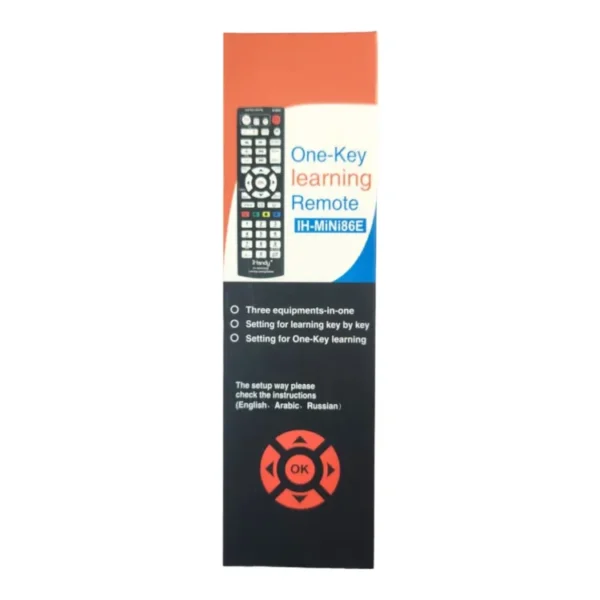IHandy IH-MiNi86e Remote UNIVERSAL IR Learning Remote Control one key copy For TV/SAT/DVD/CBL/DVB-T/AUX ih-mini86e Combinational mini86 - Image 4