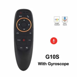 Voice Air Mouse Remote Control G10 Support Playing Motion Sensor Game Universal for Smart TV Box Projector