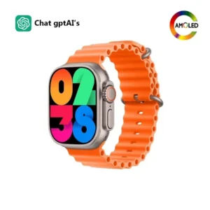 Smart Watch, HK8 Pro MAX Gen2 Ultra Smart Watch 49mm 2.12″ Amoled Screen Smartwatch High Refresh Rate (OpenAL's New Chat GPT) Men Sport Watch
