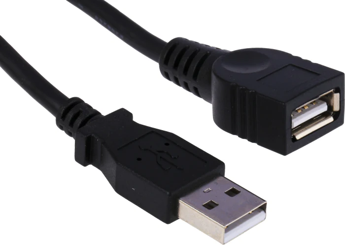 usb male to female cable