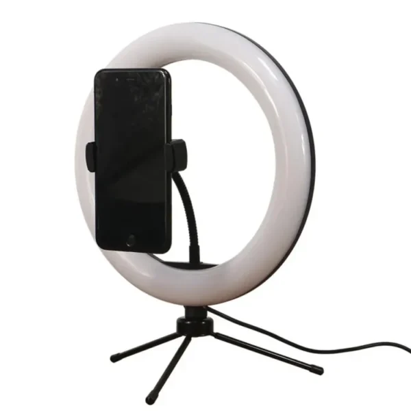 Universal Phone Holder Clip 1/4 Screw For Live Mic Sound Card Tray Round Lamp Tripod Stand For 6cm To 10cm Smartphone Devices - Image 3