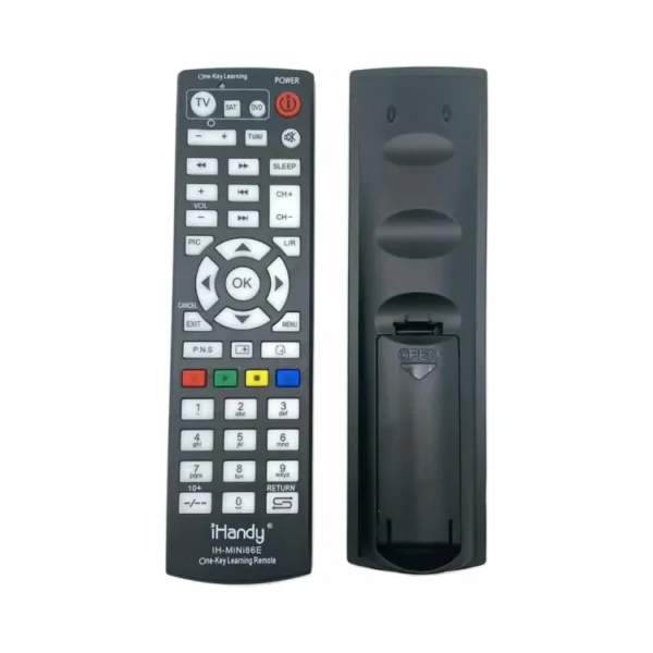 IHandy IH-MiNi86e Remote UNIVERSAL IR Learning Remote Control one key copy For TV/SAT/DVD/CBL/DVB-T/AUX ih-mini86e Combinational mini86 - Image 2