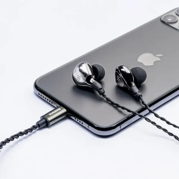 Remax Earphones, Remax Wired Earphone RM.6l6i for music and call High Definition Audio with (Original IC) - Image 2