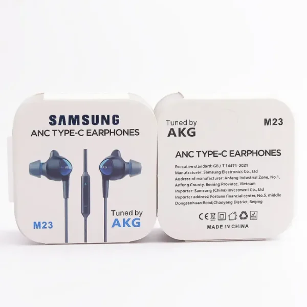 AKG Samsung Type C Wired Earphones AKG In Ear Earphones with Mic Compatible with all type-c phones - Image 8