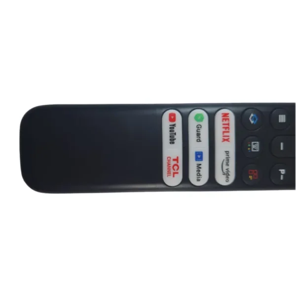 TCL Remote Control for Smart LED/LCD With Netflix, Prime Video, Media Play, Youtube & TCL Channel Button - Image 4