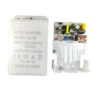(18W 2A) Outdoor Waterproof Rainproof High Quality power Adapter Overcharge protection for CCTV Camers, LED lights