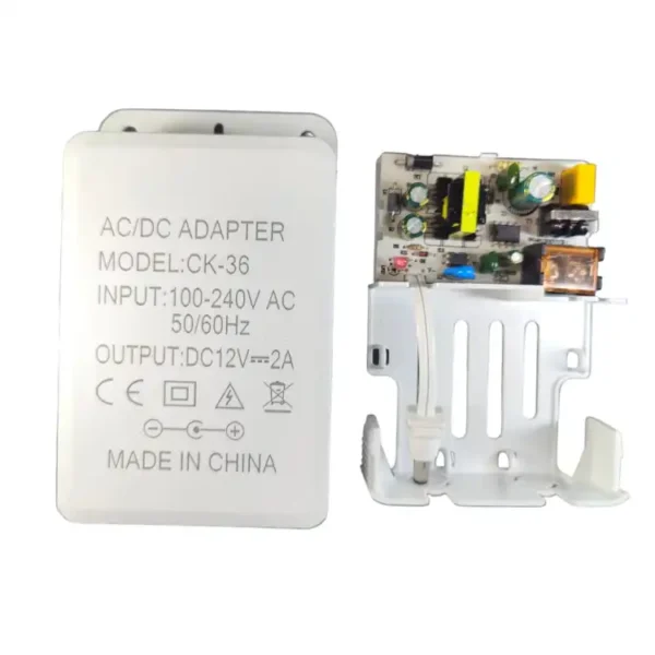 (18W 2A) Outdoor Waterproof Rainproof High Quality power Adapter Overcharge protection for CCTV Camers, LED lights