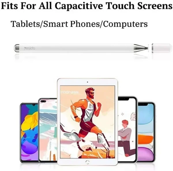 YESIDO ST03 High Precision Sensitivity Disc Stylus Capacitive Touchscreen Pen for Cell Phone Tablet | HighEnd - Image 3