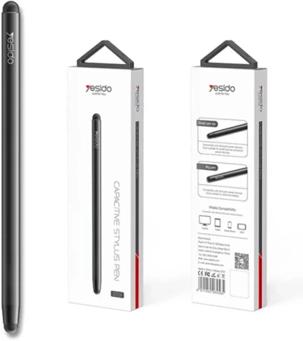 Yesido ST01 Capacitive Stylus Tuch Pen Double-Headed Passive Stylus Pen High Precision Touch Screen Capacitive Pen for Tablets PC Smartphones | HighEnd