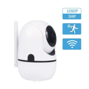 1080/720P Smart CCTV WiFi Wireless Camera Baby Monitor Two Way Audio Night Vision Camera Auto tracking motion detection
