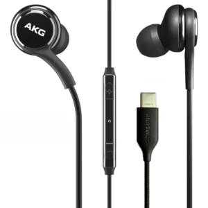 Samsung AKG Earbuds USB Type C in-Ear Earbud Headphones with Remote & Mic High Bass Handfree for all type-c smart phones
