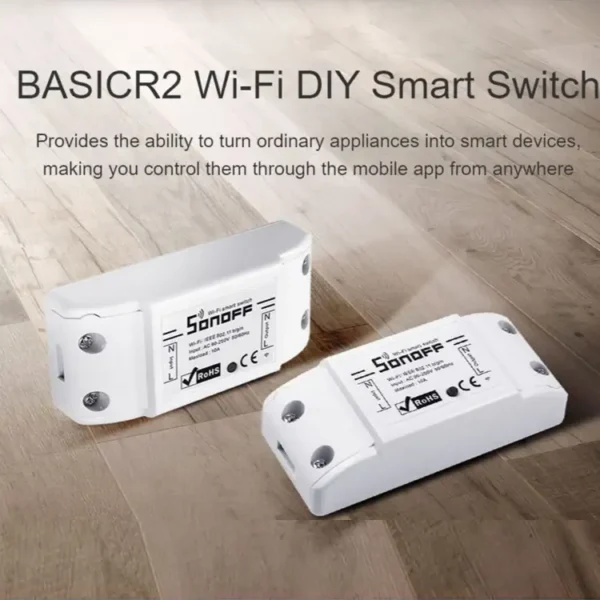 Tuya WiFi Smart Switch APP Wireless Controller Universal Breaker Timer Smart Life Work with LED Light Switch Alexa Accessories - Image 9