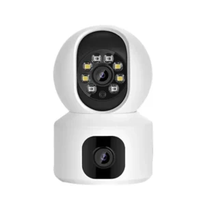 2K 2MP Dual Lens Smart WiFi PTZ IP Camera Baby Monitor Camera Night Vision Ai Auto Surveillance Wireless CCTV Surveillance Monitor