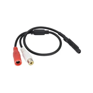 Cable Microphone High Sensitive CCTV Camera Sound Audio Pickup Monitor Device