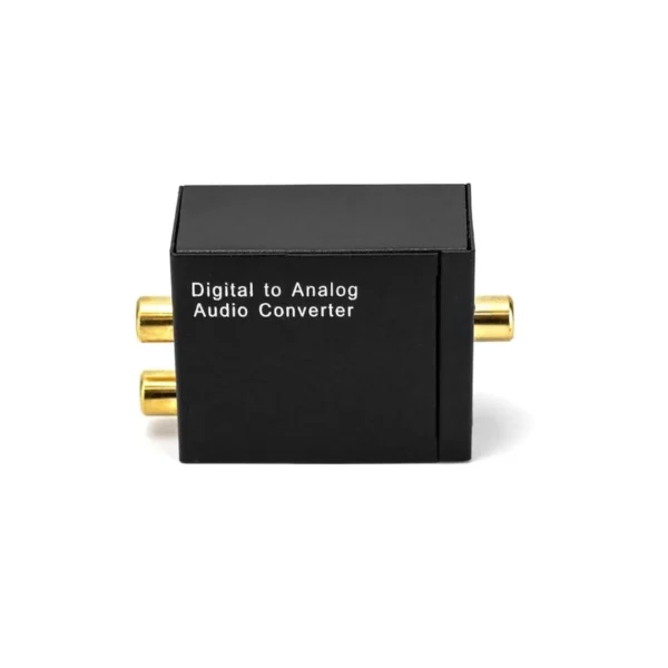 Digital to Analog Audio Converter – 3.5mm, Coaxial, Optical SPDIF Toslink to RCA Adapter for TV, DVD, PS4, Xbox, Home Theater - Image 3