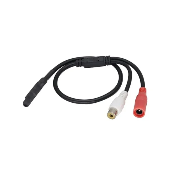 Cable Microphone High Sensitive CCTV Camera Sound Audio Pickup Monitor Device - Image 2