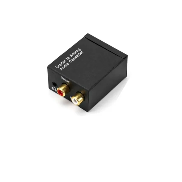 Digital to Analog Audio Converter – 3.5mm, Coaxial, Optical SPDIF Toslink to RCA Adapter for TV, DVD, PS4, Xbox, Home Theater - Image 6