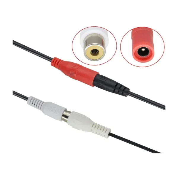 Cable Microphone High Sensitive CCTV Camera Sound Audio Pickup Monitor Device - Image 3