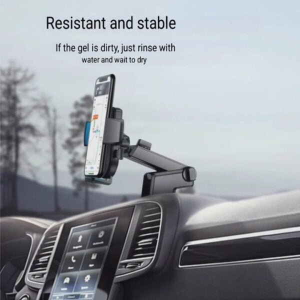 Joyroom JR-OK3 Wholesale ABS silicone mobile phone holder silicone car mount dashboard - Image 6