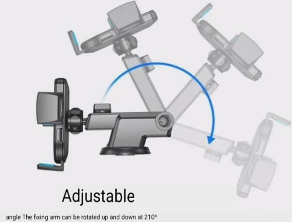 Joyroom JR-OK3 Wholesale ABS silicone mobile phone holder silicone car mount dashboard - Image 5