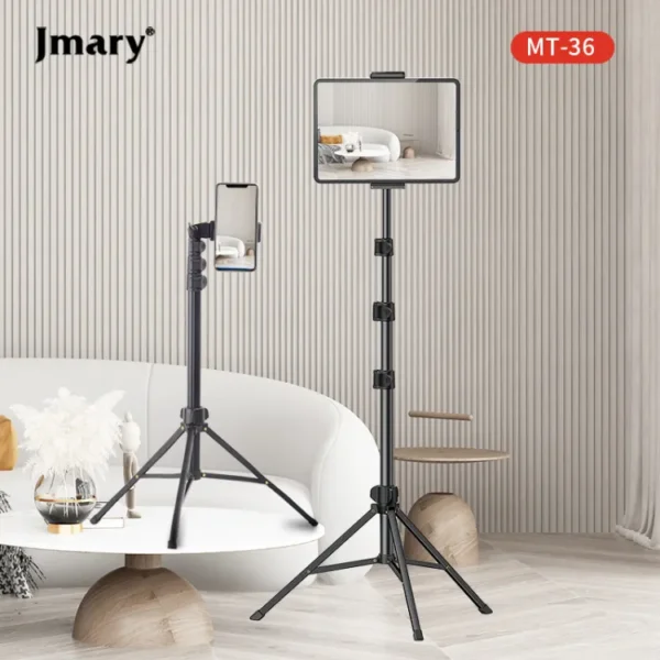 MT-36 Selfie Stick Tripod Stand - Extends 67" inches For Mobiles / Cameras / Gopro - Image 5