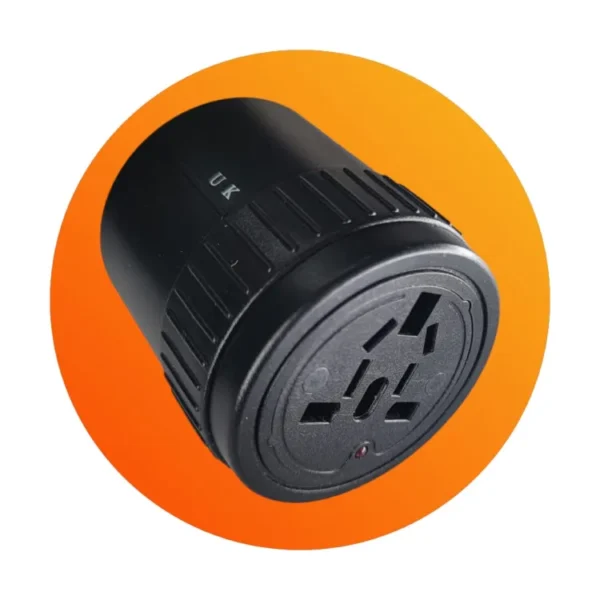 USB adapter socket, universal conversion plug, multi-in-one travel socket, universal conversion plug rotation makes the plug pop - Image 2