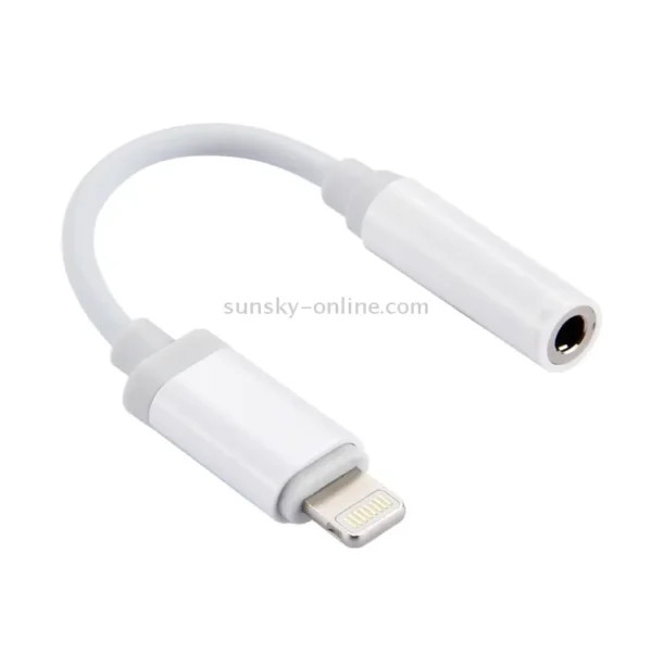 8 Pin to 3.5mm Jack AUX Cable male to female Adapter Headphone Connector Audio - Image 3