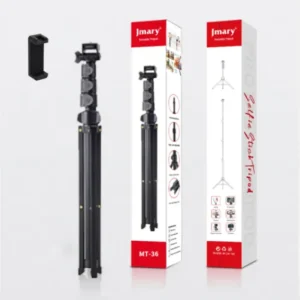 MT-36 Selfie Stick Tripod Stand - Extends 67" inches For Mobiles / Cameras / Gopro