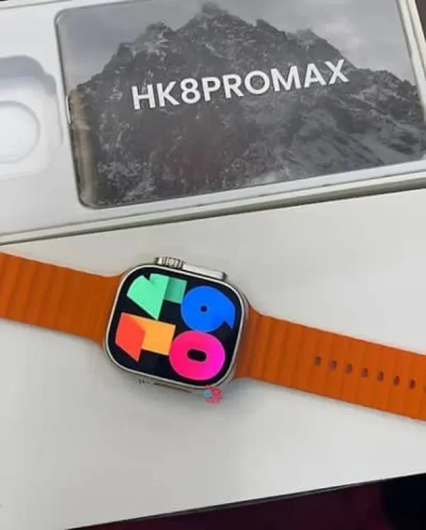 Smart Watch, HK8 Pro MAX Gen2 Ultra Smart Watch 49mm 2.12″ Amoled Screen Smartwatch High Refresh Rate (OpenAL's New Chat GPT) Men Sport Watch - Image 5