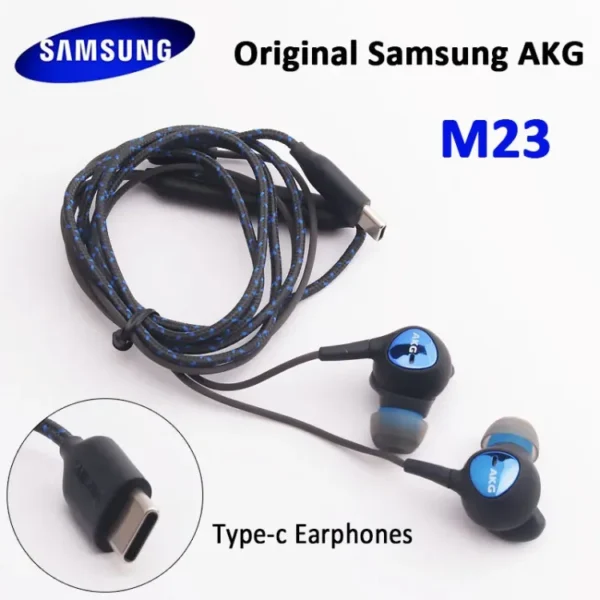 AKG Samsung Type C Wired Earphones AKG In Ear Earphones with Mic Compatible with all type-c phones - Image 6