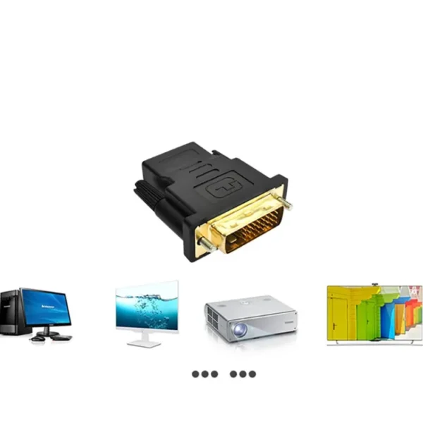 Full HD 1080P DVI Converter HDTV Projector Monitor DVI 24+1 HDMI Compatible Adapter Cable DVI HDMI Compatible Cable - Image 7