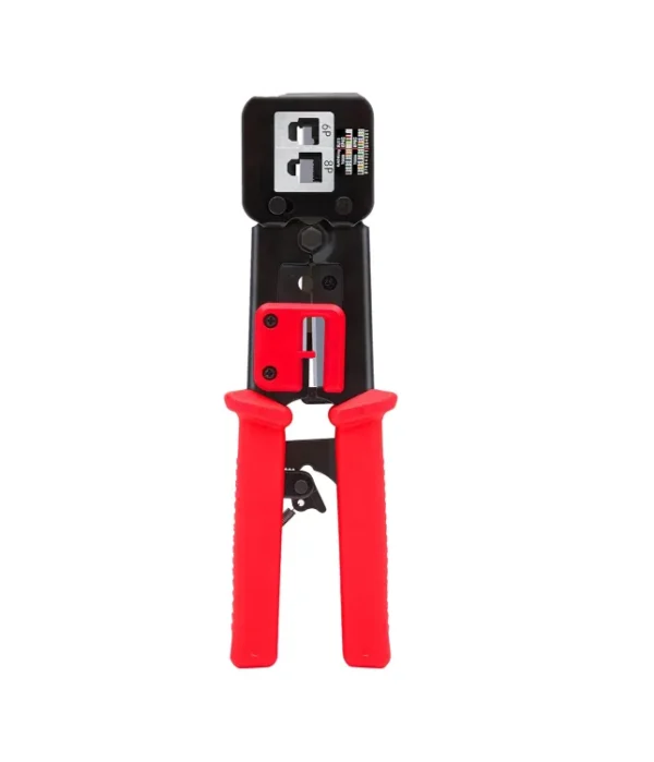 RJ45 Cat5 Cat5e Cat6 Crimp Tool Kit Pass Through Crimping, Ethernet Crimper Network Tool for Pass Through and Legacy Connector - Image 9
