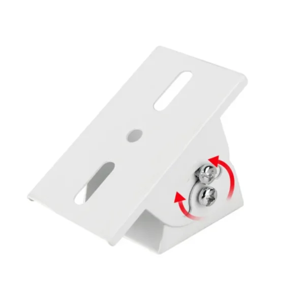 360 Degree Adjustable Security Surveillance CCTV Camera Mounting Bracket Duckbill Head Universal Joint Bracket Crossbar Adapter - Image 3