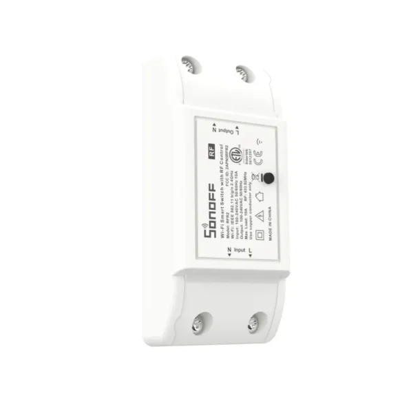 Tuya WiFi Smart Switch APP Wireless Controller Universal Breaker Timer Smart Life Work with LED Light Switch Alexa Accessories - Image 2