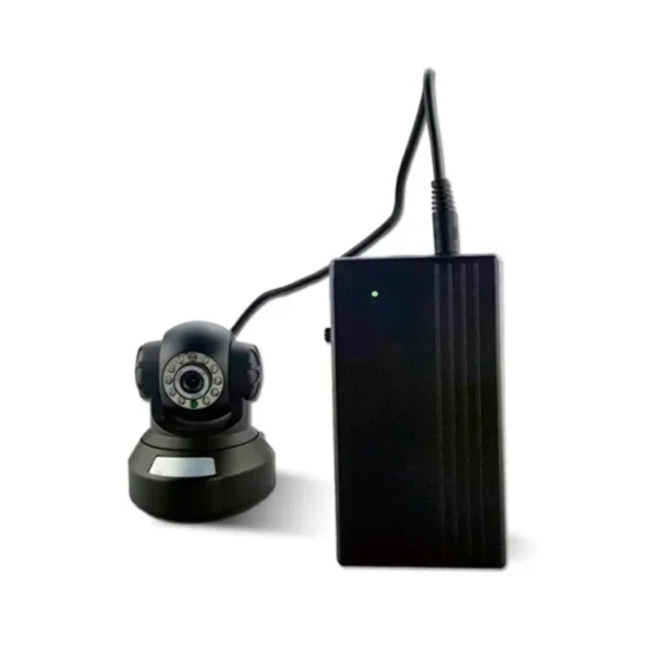 Mini UPS 12V 1A Power Supply Uninterrupted Power Supply Battery Backup Router Backup Power Camera Power Supply Security System UPS Portable UPS Mini Battery Backup Continuous Power Supply Network Equipment UPS Surveillance Camera Backup Power Supply - Image 3